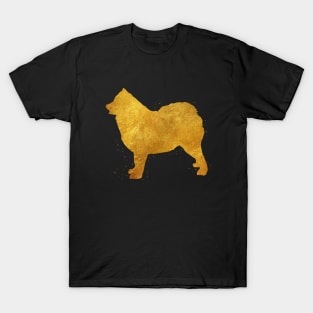 Samoyed golden art T-Shirt